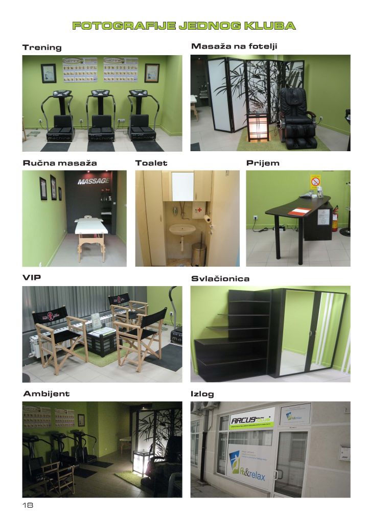 Fotografije jednog kluba